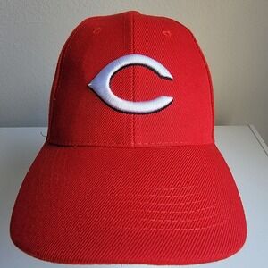 Cincinnati Reds Hat Cap Associated Premium Corporation‎ Strapback Red